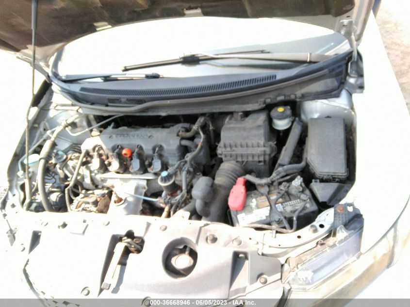 2013 HONDA CIVIC SDN LX - 19XFB2F59DE004290