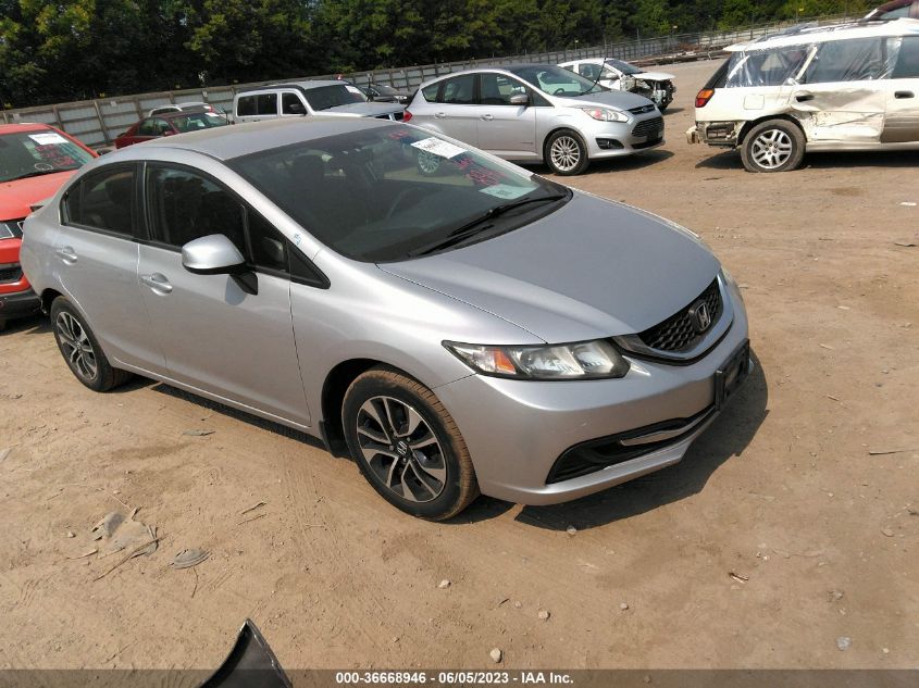 2013 HONDA CIVIC SDN LX - 19XFB2F59DE004290