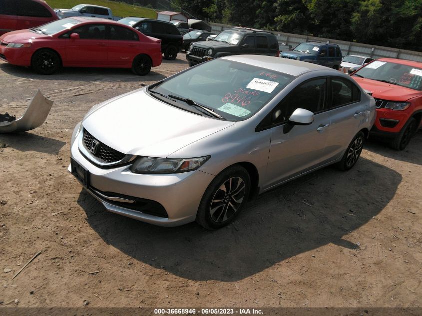 2013 HONDA CIVIC SDN LX - 19XFB2F59DE004290