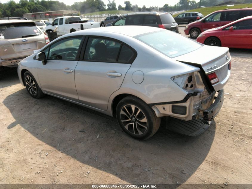 2013 HONDA CIVIC SDN LX - 19XFB2F59DE004290