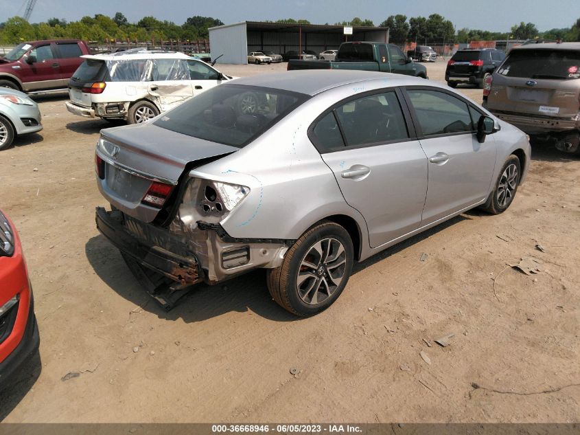 2013 HONDA CIVIC SDN LX - 19XFB2F59DE004290
