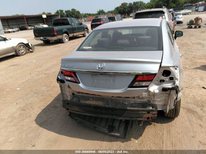 2013 HONDA CIVIC SDN LX - 19XFB2F59DE004290