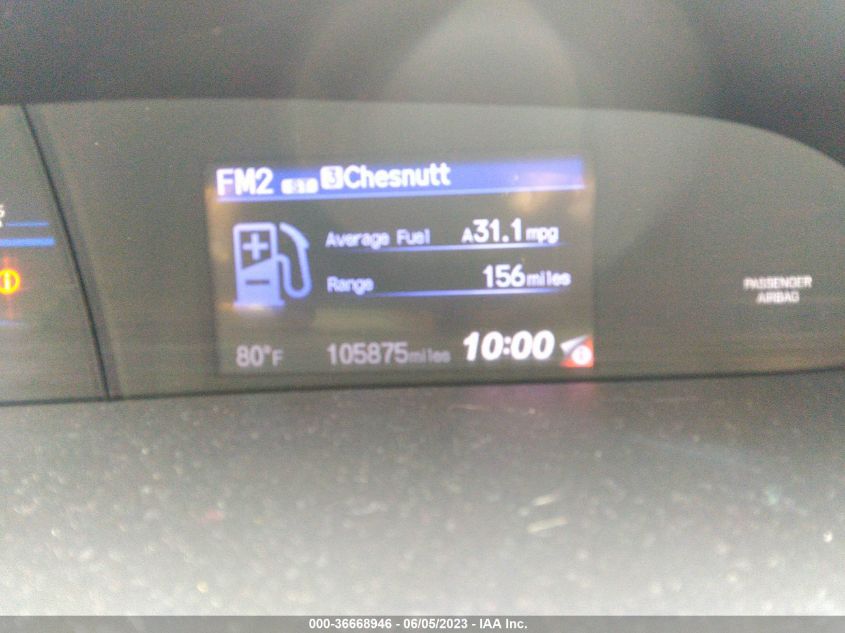 2013 HONDA CIVIC SDN LX - 19XFB2F59DE004290