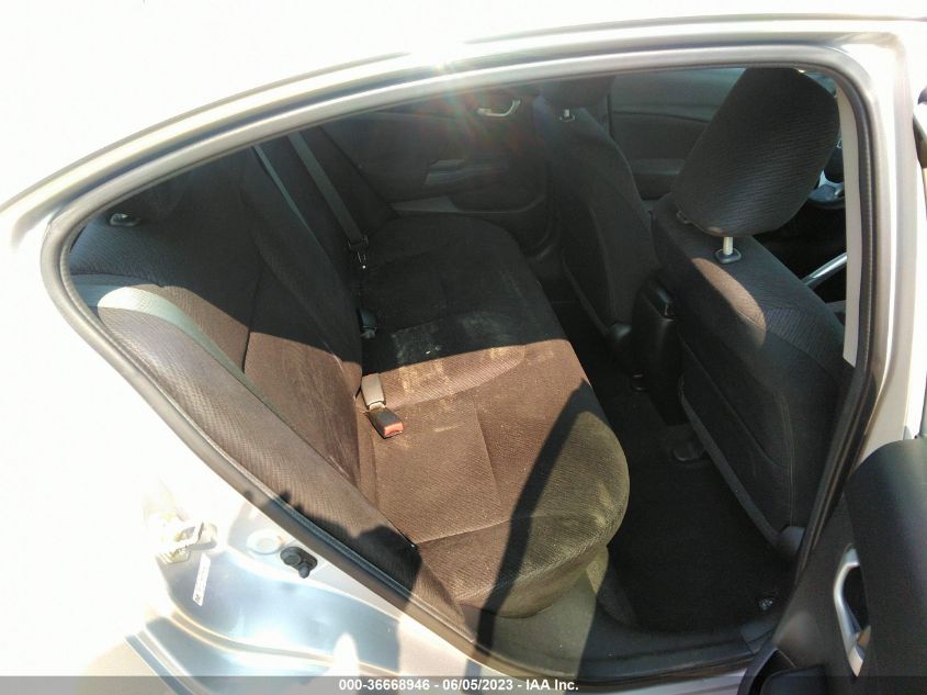 2013 HONDA CIVIC SDN LX - 19XFB2F59DE004290