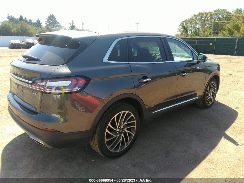 2019 LINCOLN NAUTILUS RESERVE - 2LMPJ6LP3KBL18686