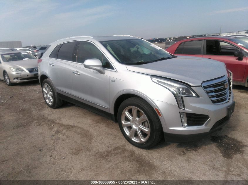 2017 CADILLAC XT5 LUXURY FWD - 1GYKNBRS6HZ106545