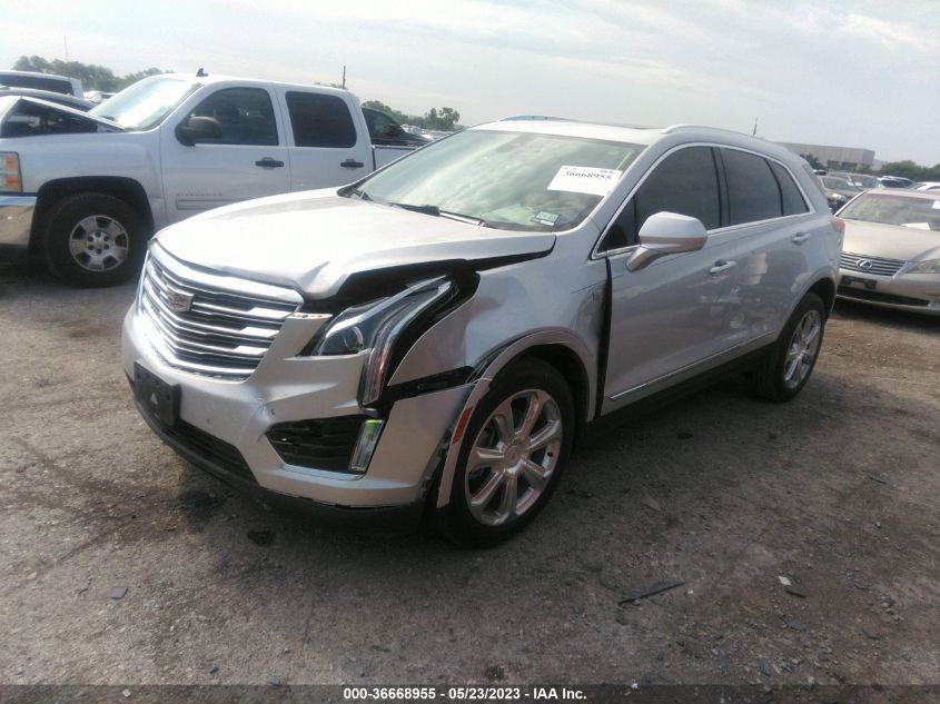 2017 CADILLAC XT5 LUXURY FWD - 1GYKNBRS6HZ106545