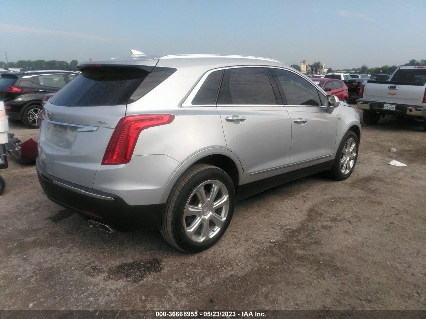 2017 CADILLAC XT5 LUXURY FWD - 1GYKNBRS6HZ106545