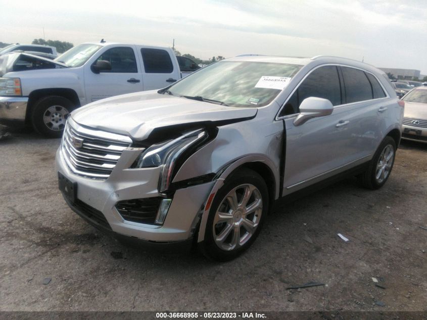 2017 CADILLAC XT5 LUXURY FWD - 1GYKNBRS6HZ106545