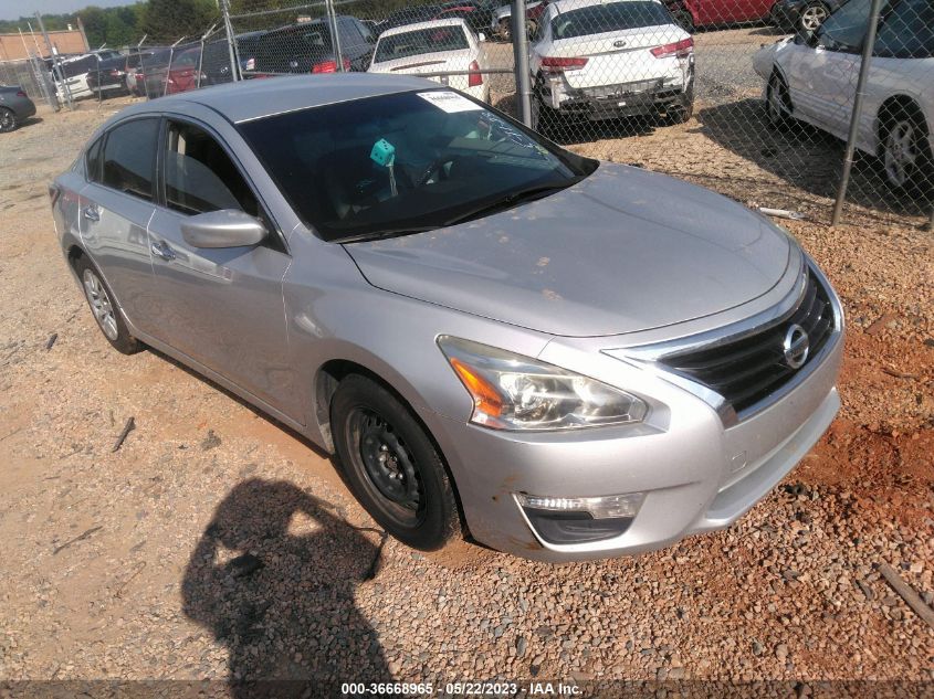 2015 NISSAN ALTIMA 2.5 S - 1N4AL3AP7FC220029
