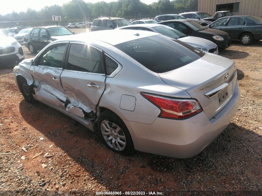 2015 NISSAN ALTIMA 2.5 S - 1N4AL3AP7FC220029