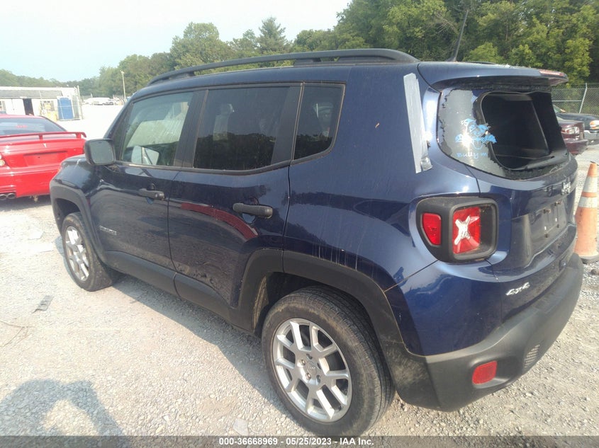 VIN ZACNJBABXKPJ97736 2019 JEEP RENEGADE SPORT