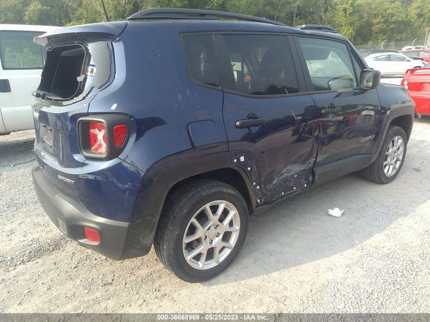 VIN ZACNJBABXKPJ97736 2019 JEEP RENEGADE SPORT