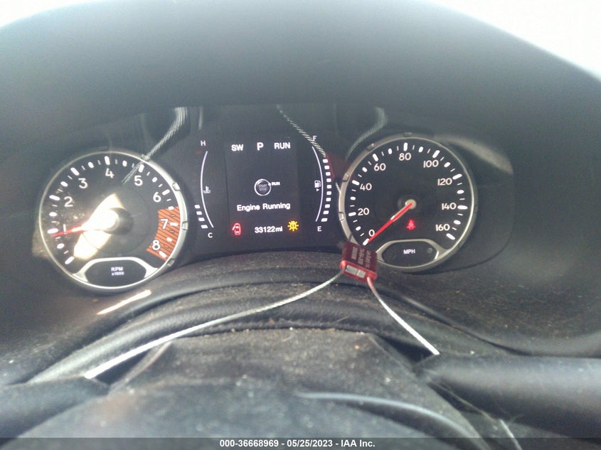 VIN ZACNJBABXKPJ97736 2019 JEEP RENEGADE SPORT