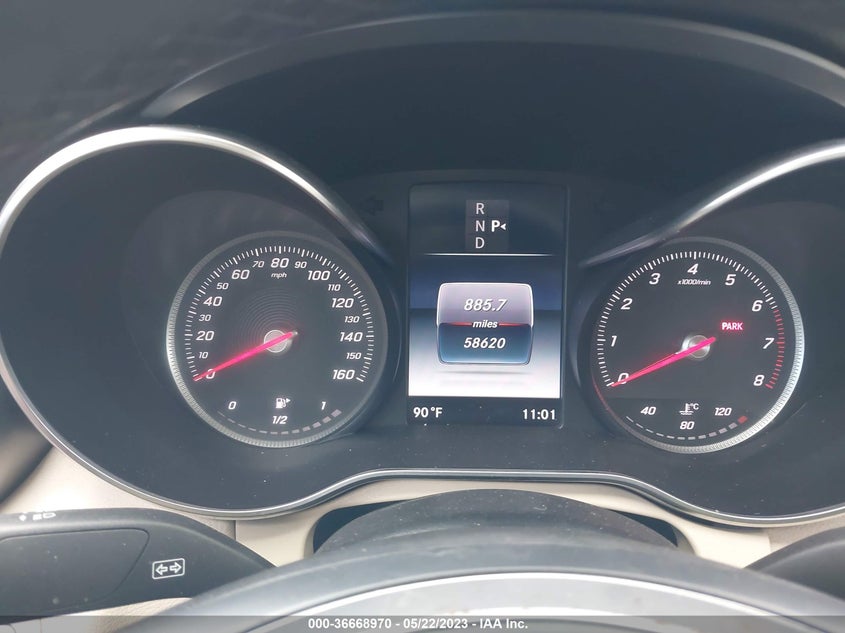 VIN 55SWF4JBXHU211427 2017 MERCEDES-BENZ C-CLASS C 300