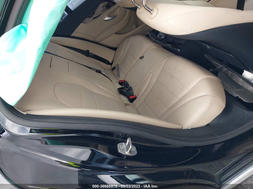 VIN 55SWF4JBXHU211427 2017 MERCEDES-BENZ C-CLASS C 300