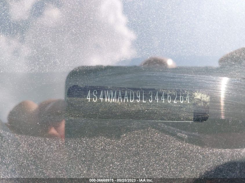 2020 SUBARU ASCENT - 4S4WMAAD9L3446264