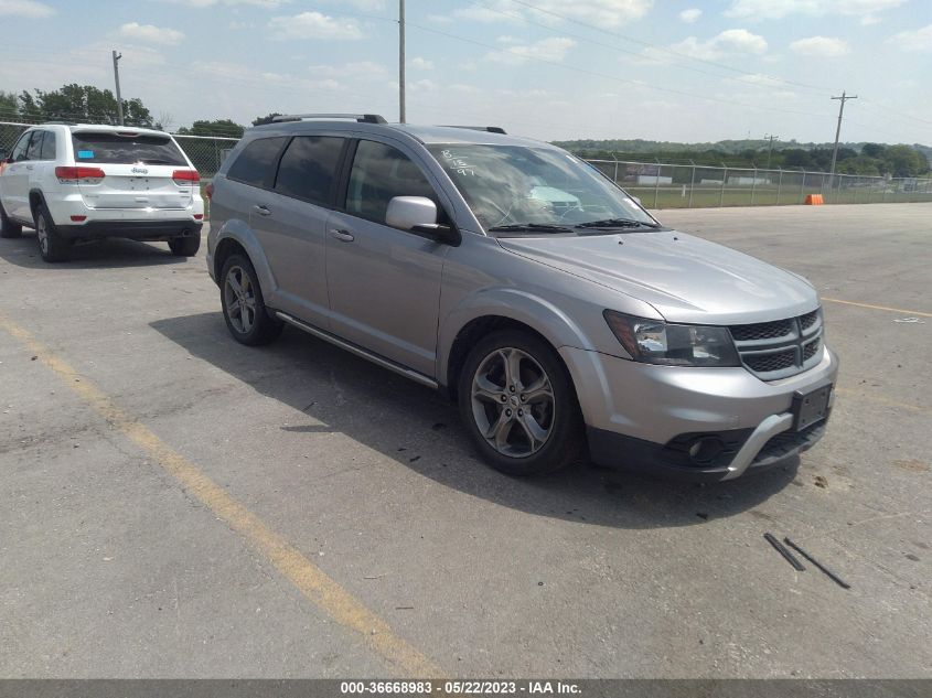 2018 DODGE JOURNEY CROSSROAD - 3C4PDDGG5JT197068