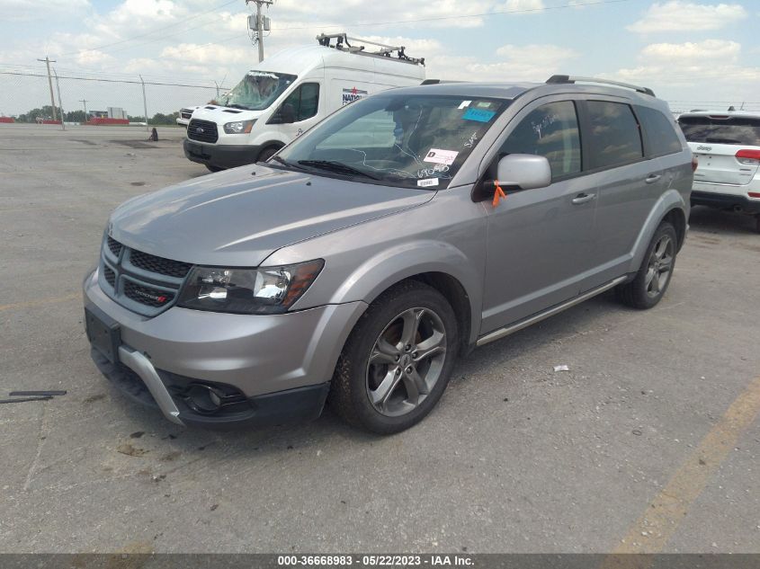 2018 DODGE JOURNEY CROSSROAD - 3C4PDDGG5JT197068