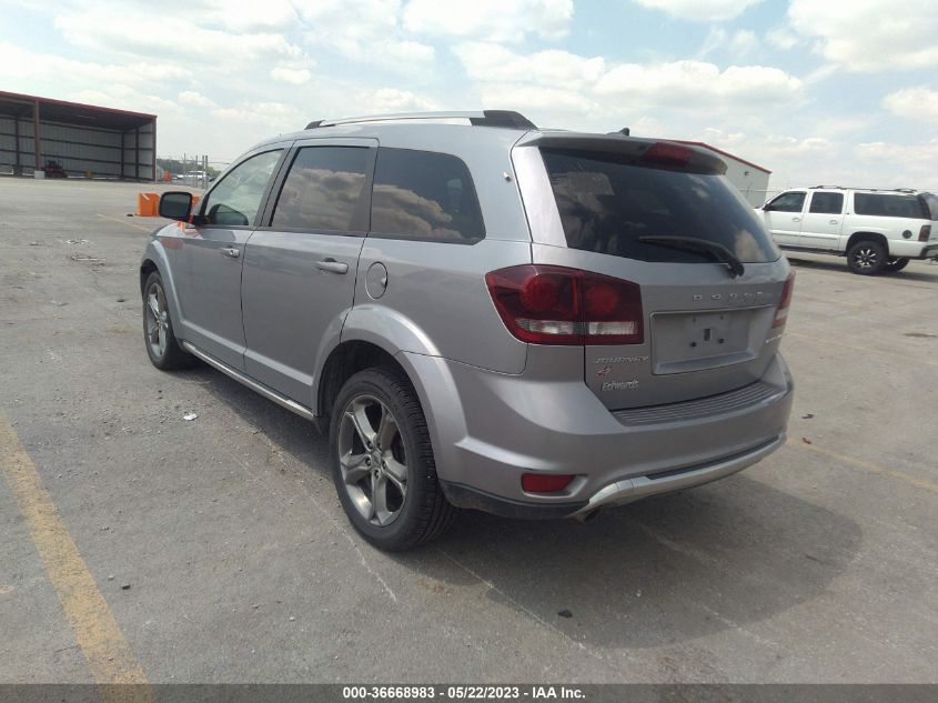 2018 DODGE JOURNEY CROSSROAD - 3C4PDDGG5JT197068