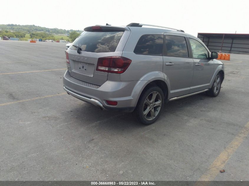 2018 DODGE JOURNEY CROSSROAD - 3C4PDDGG5JT197068
