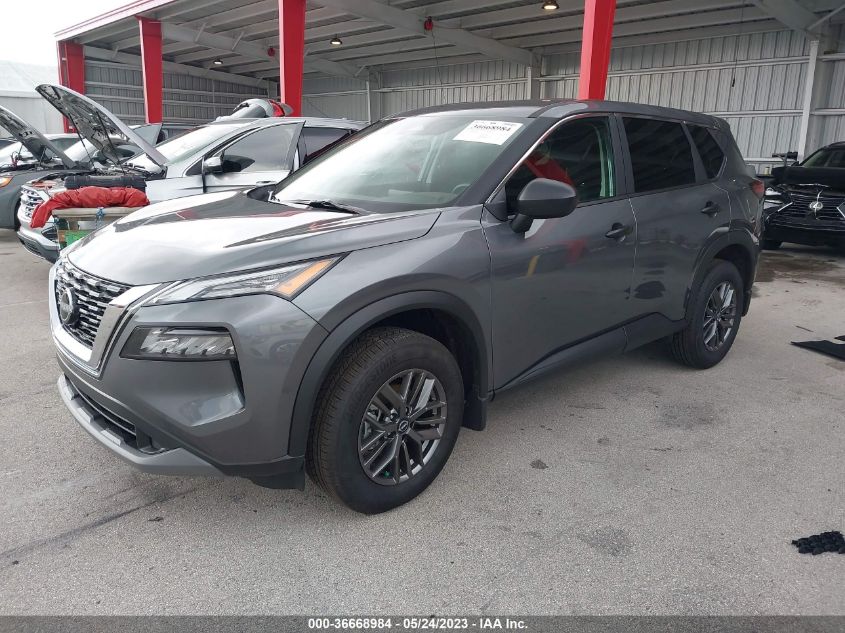 2023 NISSAN ROGUE S - 5N1BT3AB2PC784168