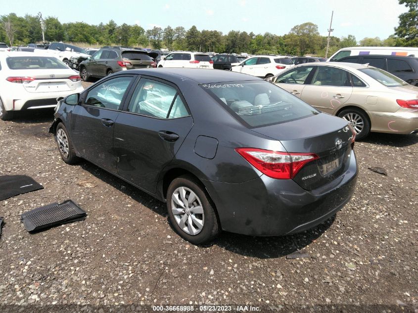 2016 TOYOTA COROLLA L/LE/S/S PLUS/LE PLUS - 2T1BURHE6GC732022