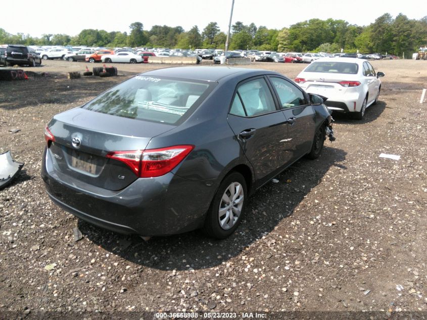 2016 TOYOTA COROLLA L/LE/S/S PLUS/LE PLUS - 2T1BURHE6GC732022