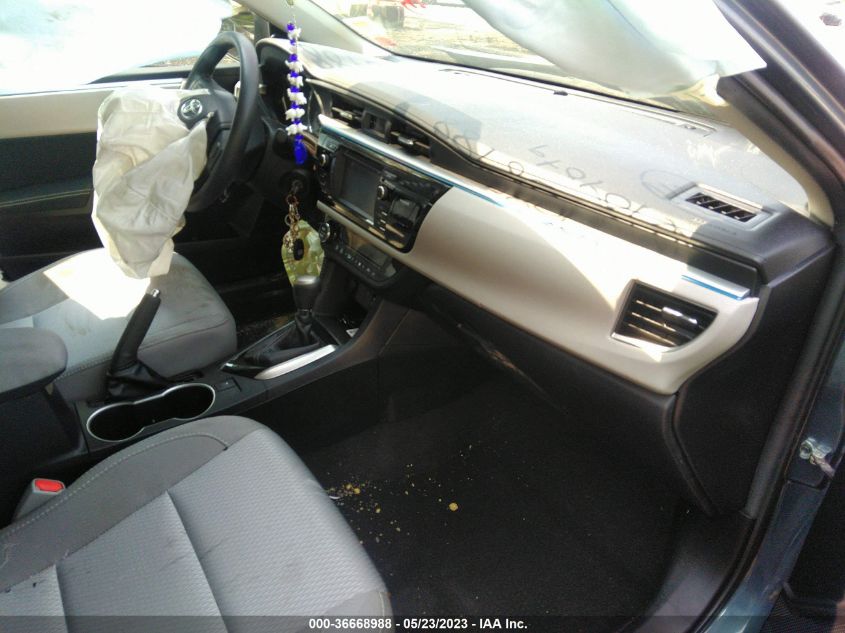 2016 TOYOTA COROLLA L/LE/S/S PLUS/LE PLUS - 2T1BURHE6GC732022