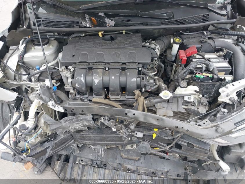 2016 NISSAN SENTRA SR/SL/S/SV/FE+ S - 3N1AB7AP4GY305541