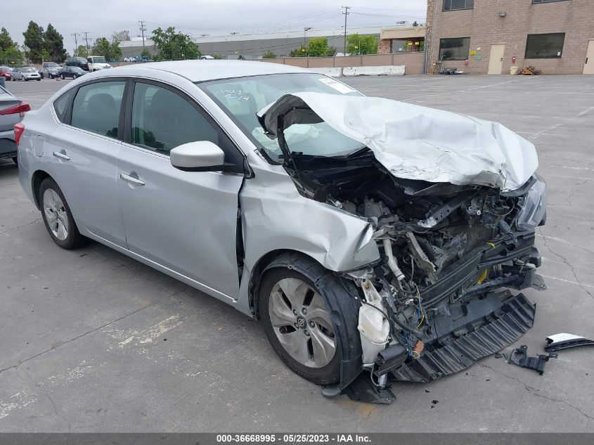 2016 NISSAN SENTRA SR/SL/S/SV/FE+ S - 3N1AB7AP4GY305541