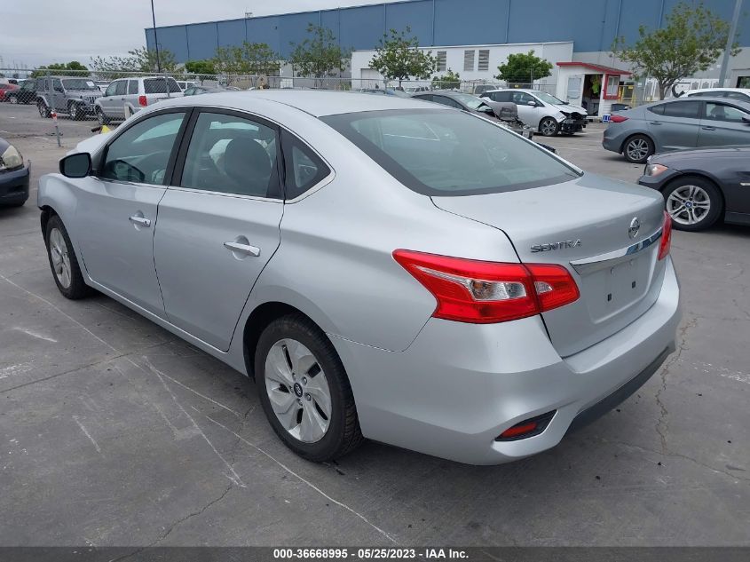 2016 NISSAN SENTRA SR/SL/S/SV/FE+ S - 3N1AB7AP4GY305541