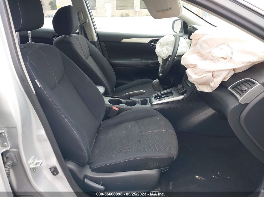 2016 NISSAN SENTRA SR/SL/S/SV/FE+ S - 3N1AB7AP4GY305541