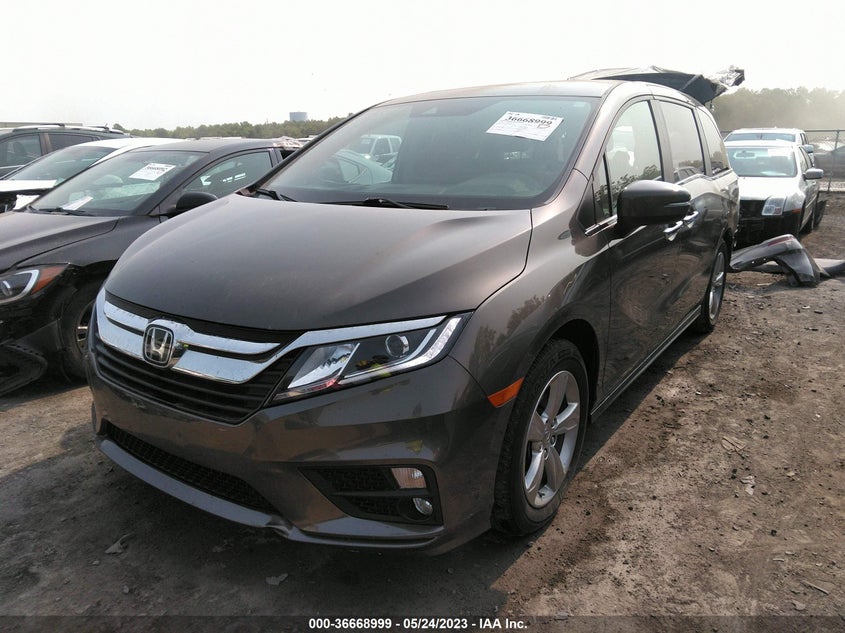 VIN 5FNRL6H70LB024615 2020 HONDA ODYSSEY EX-L