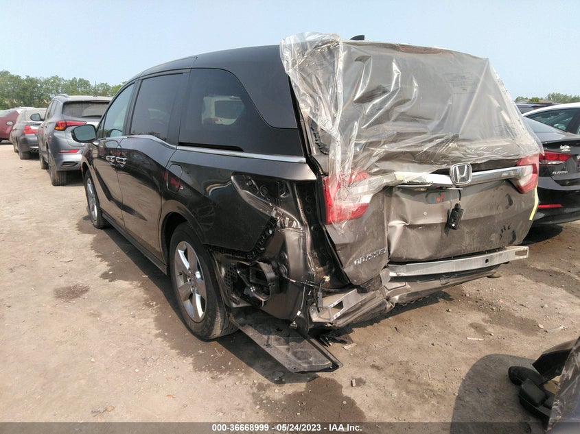 VIN 5FNRL6H70LB024615 2020 HONDA ODYSSEY EX-L