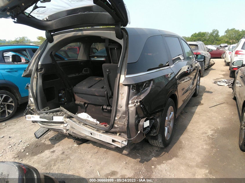 VIN 5FNRL6H70LB024615 2020 HONDA ODYSSEY EX-L