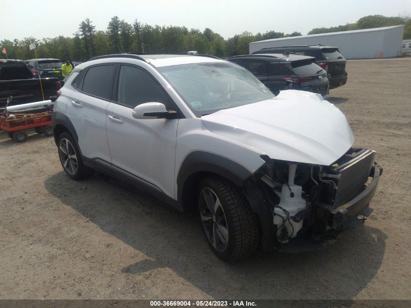 2018 HYUNDAI KONA ULTIMATE - KM8K5CA50JU168930