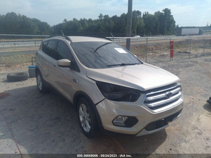 2018 FORD ESCAPE SE - 1FMCU0GD8JUC17201