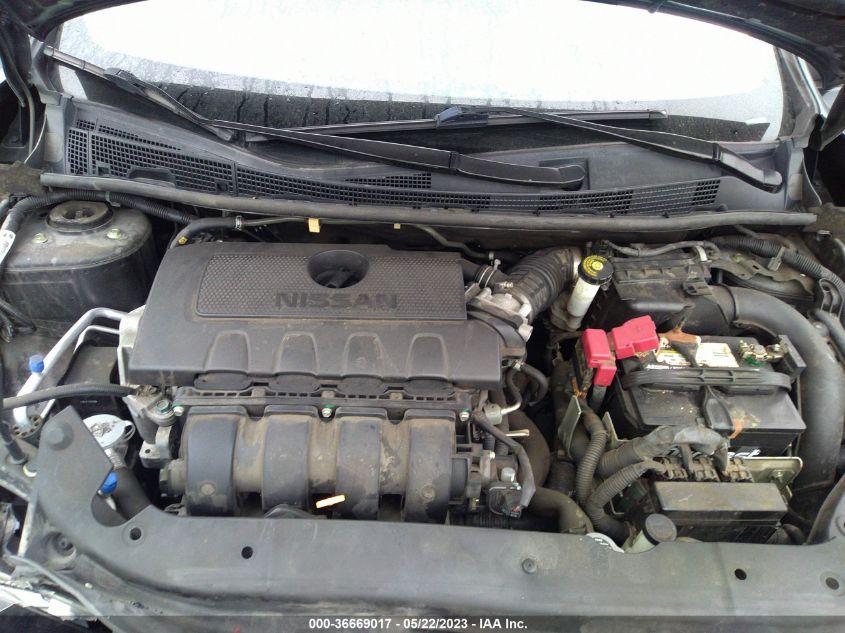 2017 NISSAN SENTRA SV - 3N1AB7AP1HL671892