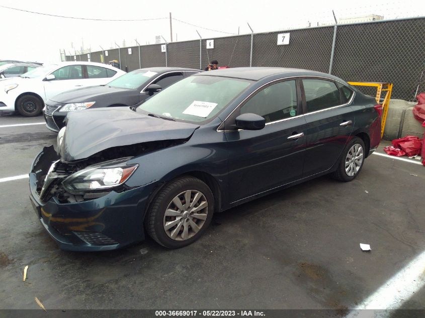 2017 NISSAN SENTRA SV - 3N1AB7AP1HL671892