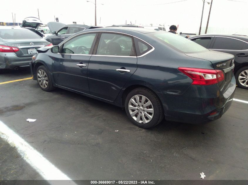 2017 NISSAN SENTRA SV - 3N1AB7AP1HL671892