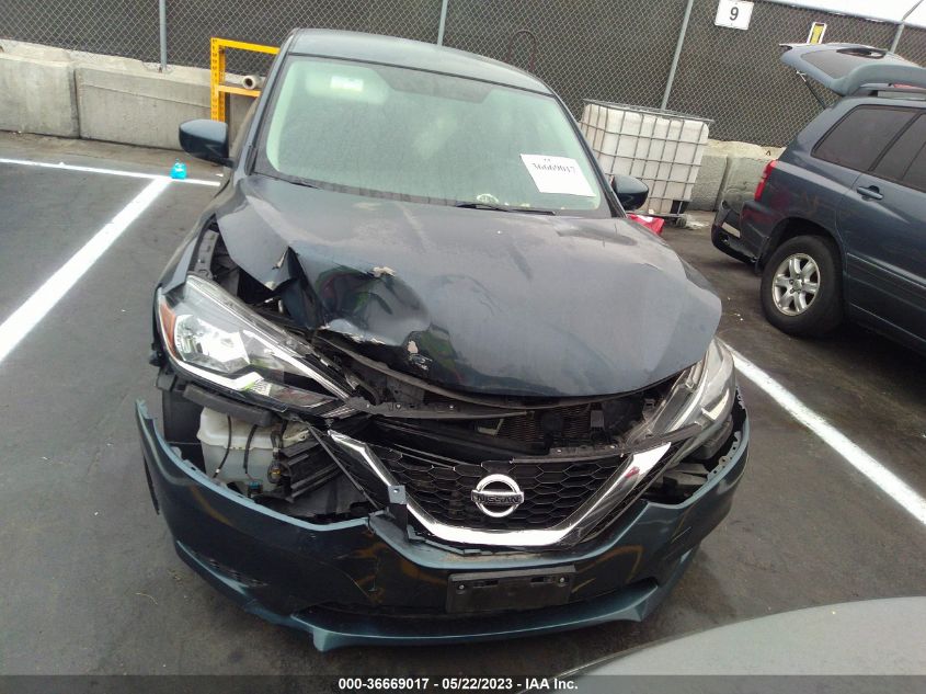 2017 NISSAN SENTRA SV - 3N1AB7AP1HL671892