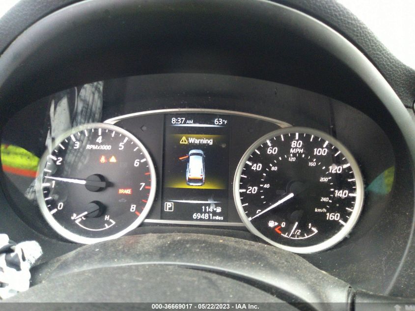 2017 NISSAN SENTRA SV - 3N1AB7AP1HL671892