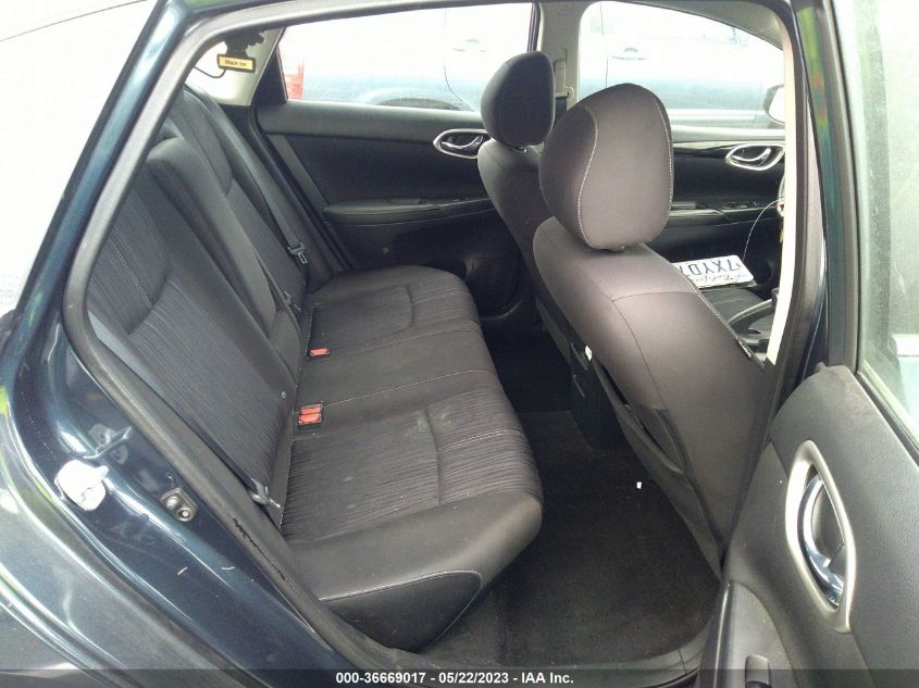 2017 NISSAN SENTRA SV - 3N1AB7AP1HL671892