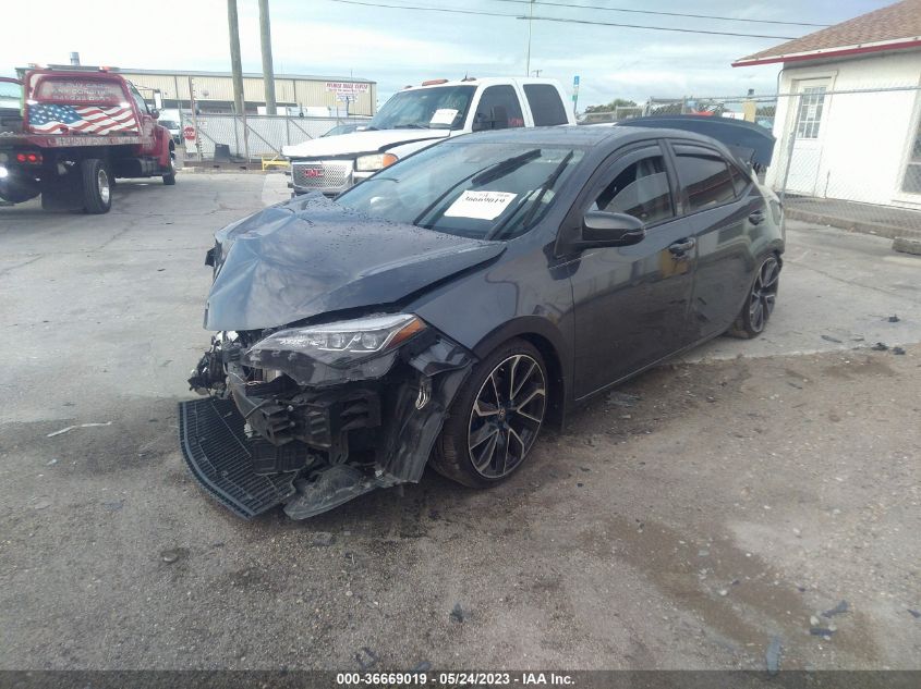 2018 TOYOTA COROLLA L/LE/XLE/SE/XSE - 5YFBURHE2JP849958