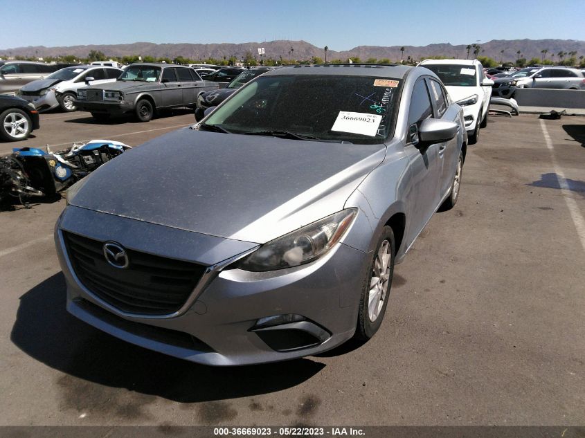 2014 MAZDA MAZDA3 I TOURING - JM1BM1V77E1191863