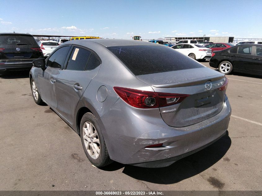 2014 MAZDA MAZDA3 I TOURING - JM1BM1V77E1191863