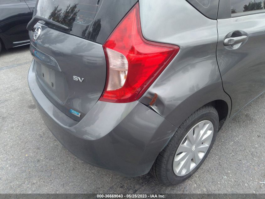 2016 NISSAN VERSA NOTE S/S PLUS/SV/SR/SL - 3N1CE2CP5GL398230