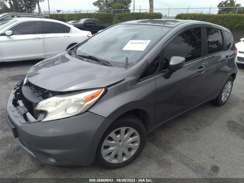 2016 NISSAN VERSA NOTE S/S PLUS/SV/SR/SL - 3N1CE2CP5GL398230