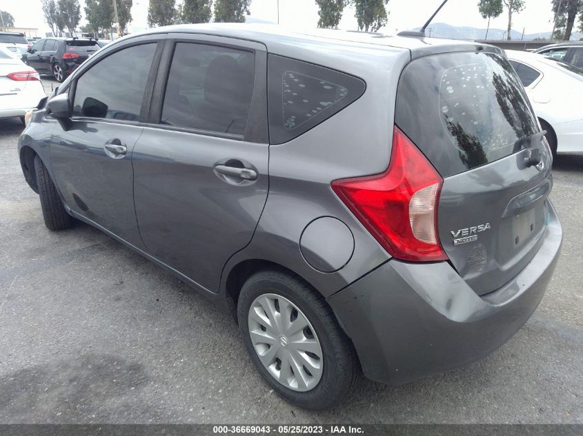 2016 NISSAN VERSA NOTE S/S PLUS/SV/SR/SL - 3N1CE2CP5GL398230